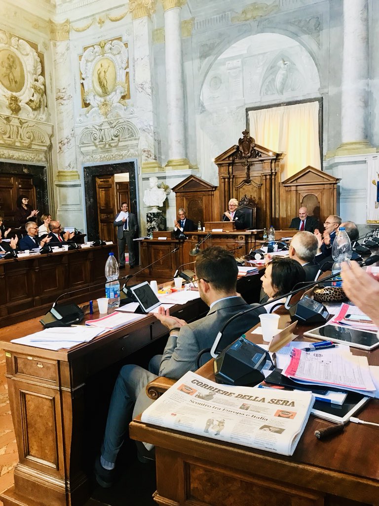 CdSinforma's tweet photo. Designato dal #CPGA, l’organo di governo autonomo della magistratura amministrativa, all’unanimità, il nuovo Presidente del Consiglio di Stato Filippo #PatroniGriffi attuale Presidente Aggiunto facente funzioni https://t.co/qyycpYZ8Nh