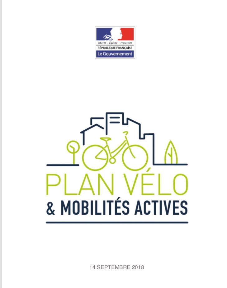 OlivierRazemon's tweet photo. Parmi les arguments du gouvernement présentant le #PlanVelo, celui-ci est essentiel: « l’usage du vélo permet de libérer des espaces publics précieux au cœur des villes et améliore la qualité de vie en diminuant la congestion et en dynamisant le commerce de proximité. » https://t.co/48s4EARX46