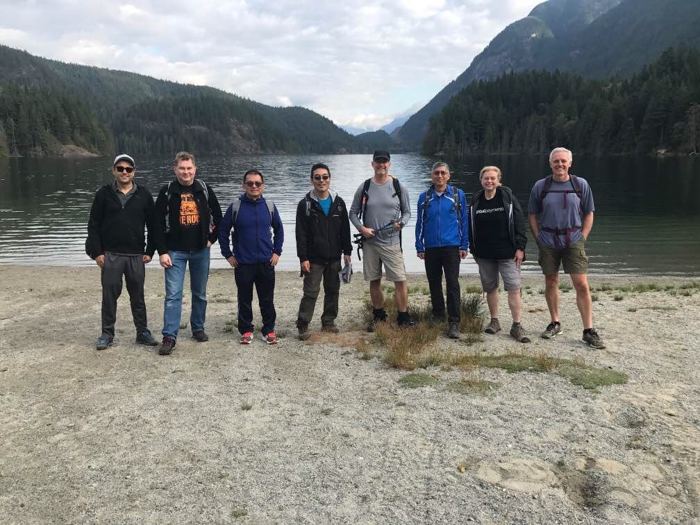 activeendurance's tweet image. Kudos to some of our Vancouver #ACTIVEemployees for getting out of the office for a day of hiking around Buntzen Lake! #WeAreACTIVE #TakeAHike