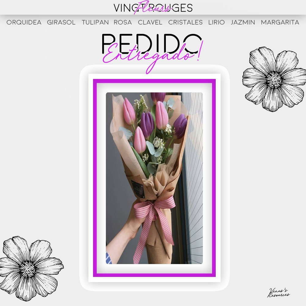 ❝Cher Dacio; @kthGSR.❞

                                 Mang te ha dejado un increíble ramo de tulipanes sólo para ti ¡esperamos que sea de su agrado!

                                         —VFR. 🌸