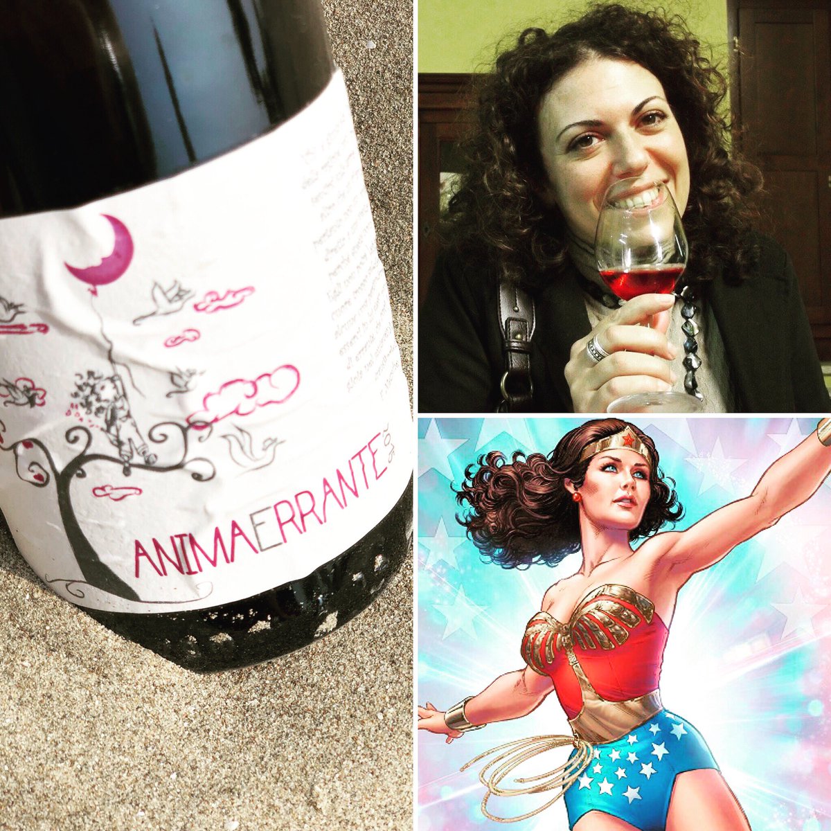 A Back to the Wine, Faenza 18-19 novembre, ci sarà anche lei: Mariapaola di Cato, la Wonder Woman del vino. Venite a conoscerla, vi aspettiamo numerosi!
#wine #fair #vin #autunno