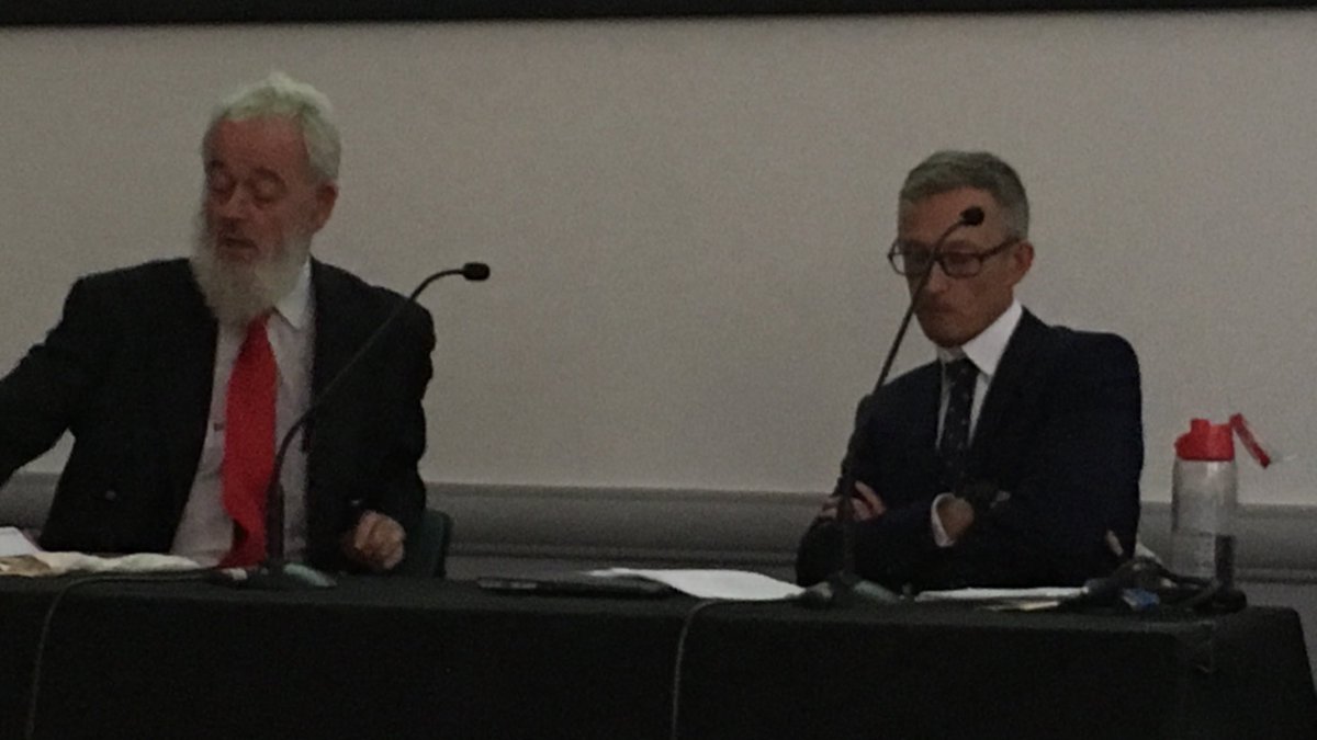 MMS_ethics's tweet photo. And we’re off...a veRy warm @IMEweb welcome to @BBCFergusWalsh from Our Treasurer @Bryanwithabeard #ime2018 #ethics in t’#media https://t.co/9M7q8vXhSG
