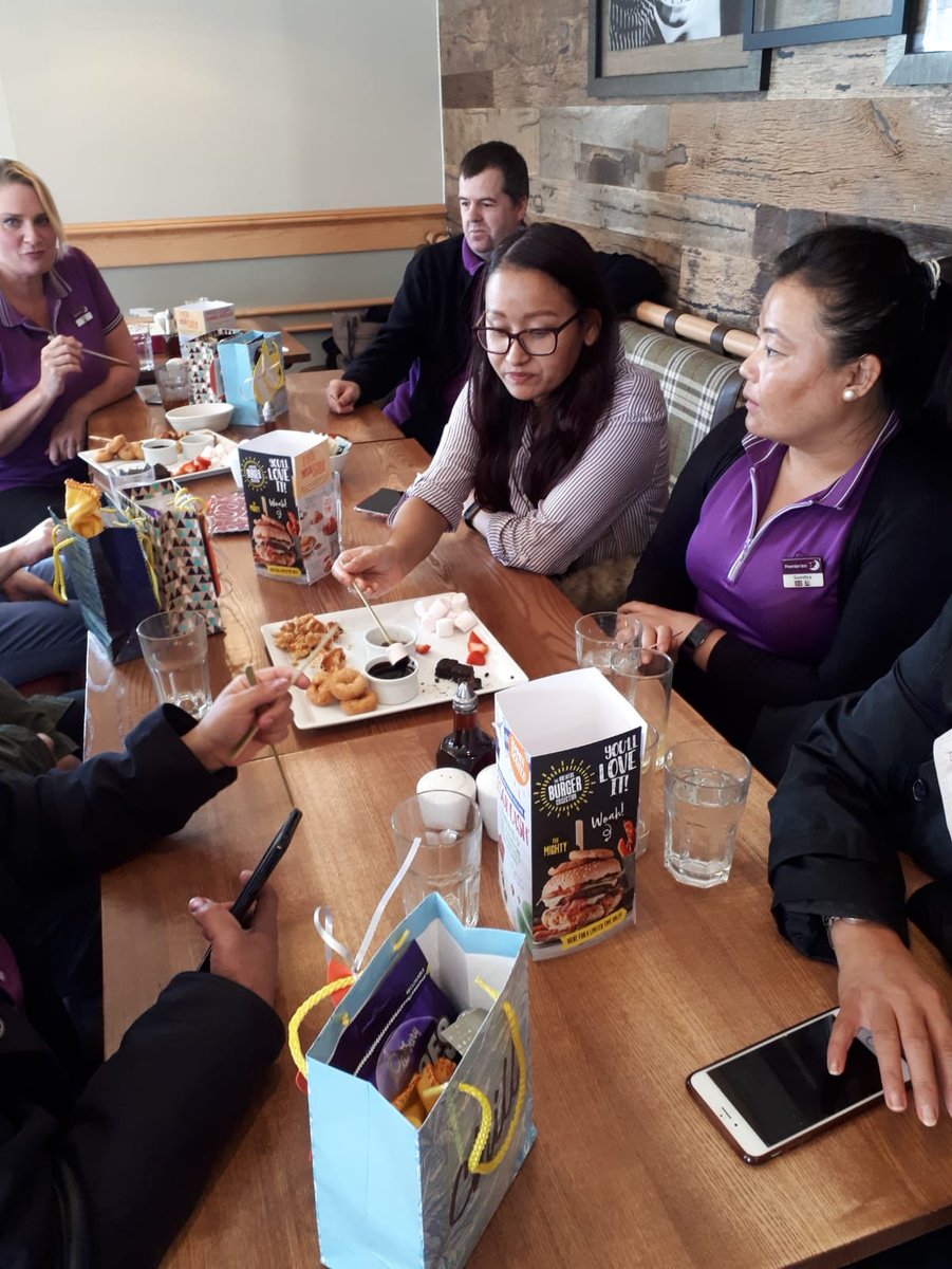 Final day but is it - we appreciate the housekeeping team every day #thecoginthewheel #hardestjobinthehotel <a href="/PremierinnCatt1/">Premierinn Catterick</a> <a href="/samanthajadegil/">Samantha Emerson</a> <a href="/jfair79/">Jon Fairbairn</a> <a href="/js_northeast/">JS_Northeast</a> @Valerie_PI3R <a href="/SDEBDD/">simon ewins</a> ❤️❤️❤️❤️❤️❤️🍸🍸🍸🍹🍹🍹🎉🎉🎉🎉🎉