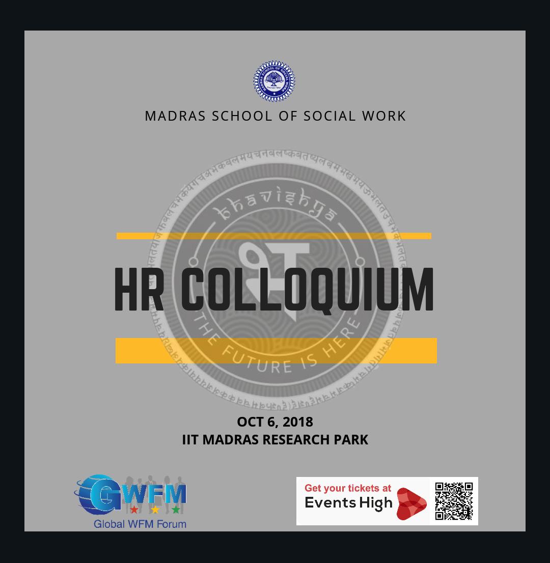 HrMssw's tweet photo. https://t.co/xkrUuz9LcC
The link is here. A kind reminder. A thought to recall.
A Corporate event dedicated to working professionals offered in different style and flavor leading to insights, thought leadership and what not an experience to cherish for long time. 
#HRcolloquium https://t.co/aPawpALATf