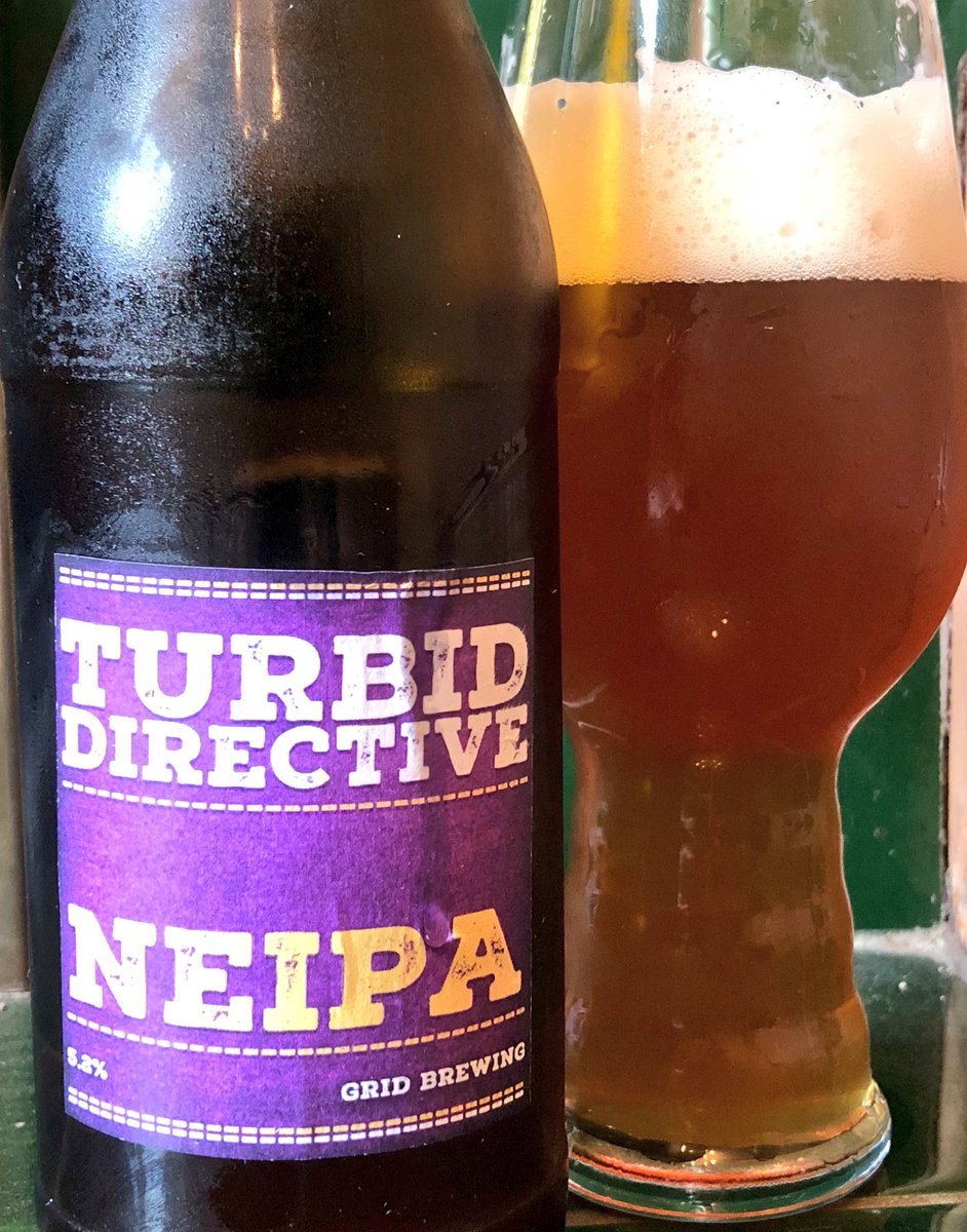 GridBrewing's tweet photo. #TurbidDirective nice condition, juicy peach and melon. Lots of El Dorado in this one. https://t.co/6uPRNRd2D8