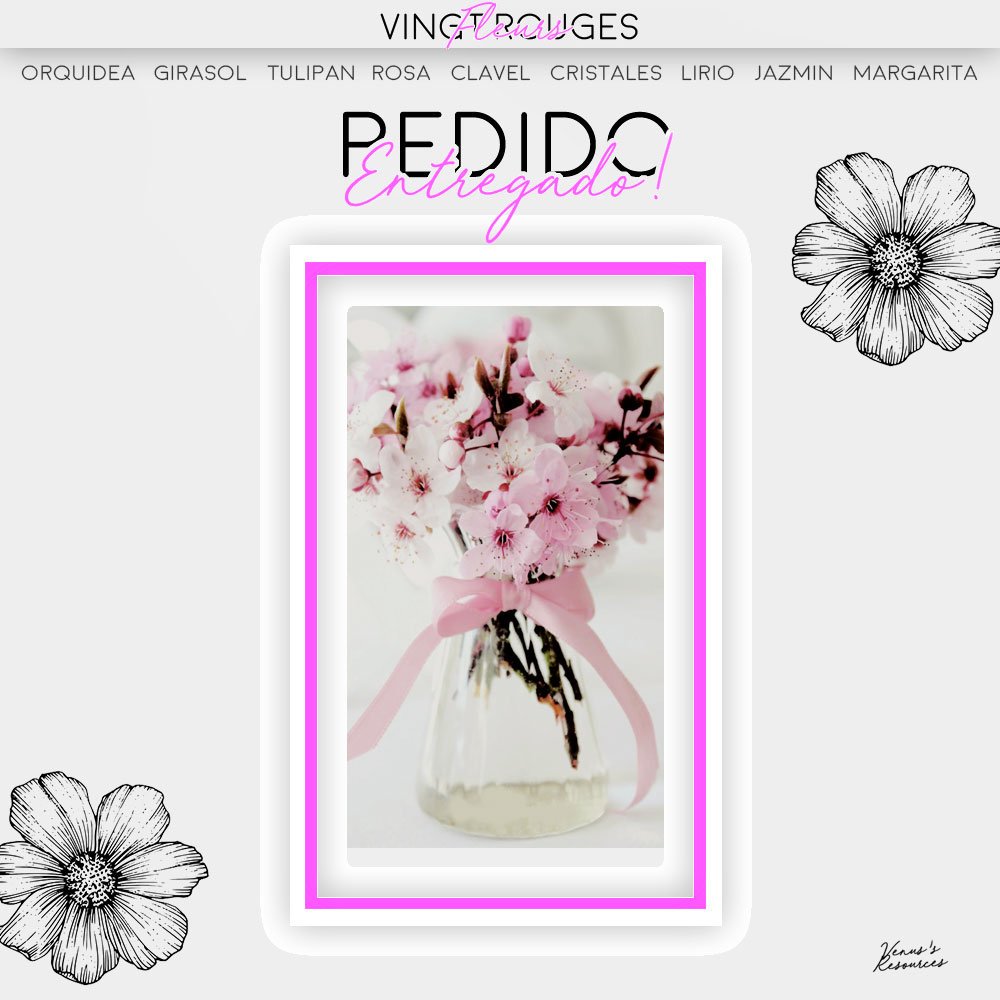 ❝Chère Georgia; @doucexoul.❞

                                 Olivęr te ha dejado un increíble ramo de flores de cerezo sólo para ti ¡esperamos que sea de su agrado!

                                         —VFR. 🌸