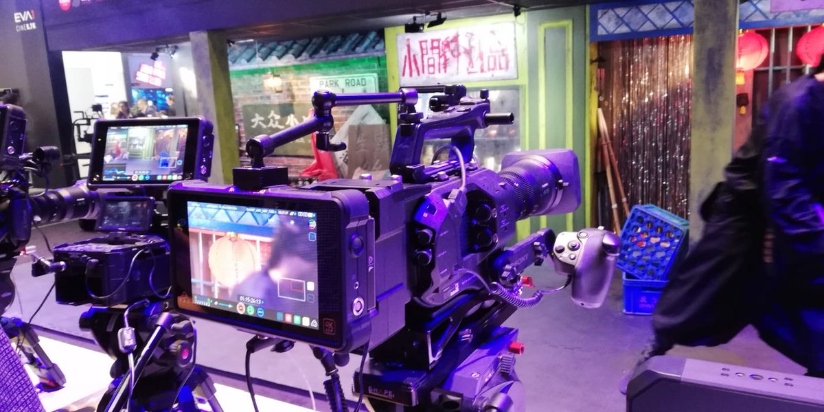 avacab_online's tweet image. #IBC2018 #Decimator #Matrox 
#ATOMOS #Fujinon #Datavideo
