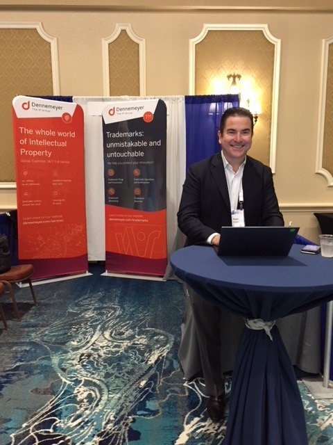 Dennemeyer's tweet photo. Last day in Orlando for #TMAP2018 be sure to stop by the Dennemeyer booth #21 to #TalkTrademarks! https://t.co/mXdQtDBNXr