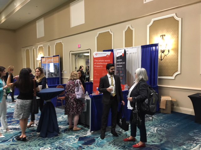 Dennemeyer's tweet photo. Last day in Orlando for #TMAP2018 be sure to stop by the Dennemeyer booth #21 to #TalkTrademarks! https://t.co/mXdQtDBNXr