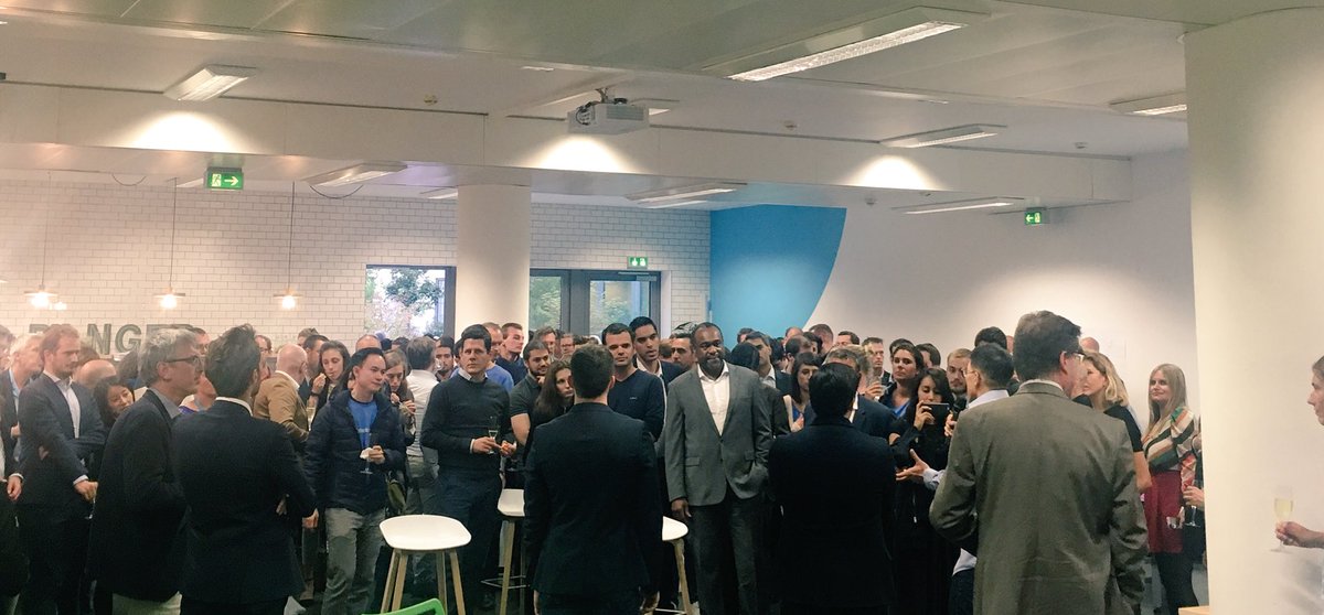 The_LHoFT's tweet photo. Full room for our #FintechFriday 😎 so grateful to have such a vibrant fintech #community in #Luxembourg Thank you to our great partner @KPMGLuxembourg to sponsor this event &amp; great to listen to new #LHoFT joined members @arcscapital @RLabelR #Hacknowledge #Incert #appolonian https://t.co/myyfkLj2Yz
