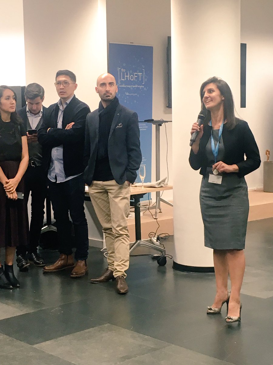 Full room for our #FintechFriday 😎 so grateful to have such a vibrant fintech #community in #Luxembourg Thank you to our great partner <a href="/KPMGLuxembourg/">KPMG Luxembourg</a> to sponsor this event &amp; great to listen to new #LHoFT joined members <a href="/arcscapital/">Arcs Capital</a> @RLabelR #Hacknowledge #Incert #appolonian