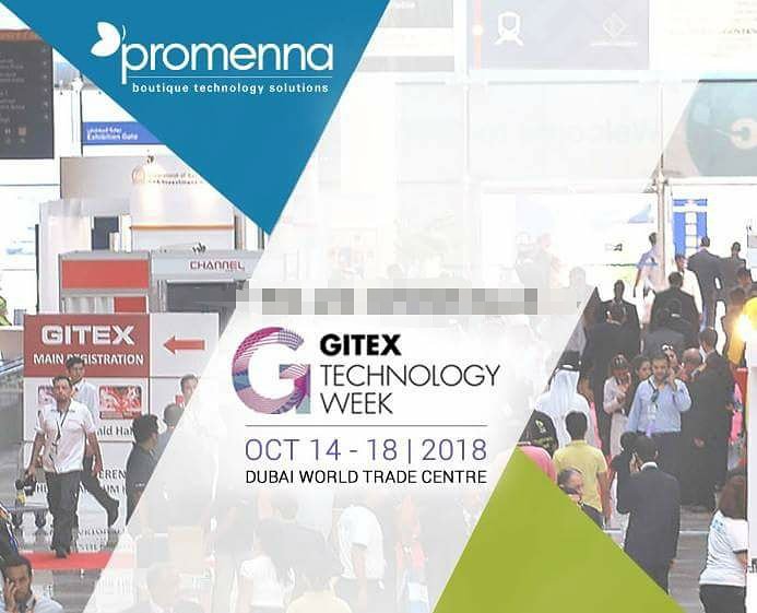 One month to go for #GITEX2018!
Let us meet in #Dubai to talk about the technology innovations at @GITEXTechWeek
Schedule an appointment now> sales@promenna.com | promenna.com
#GITEXFutureStars #TechnologyWeek #BigData #MachineLearning #ExperienceFutureUrbanism #AI
