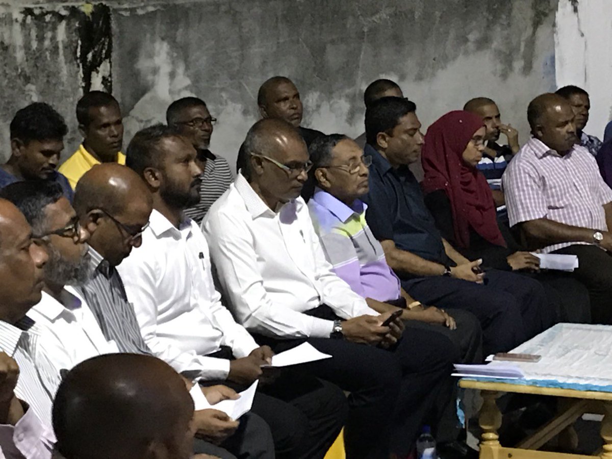 MRM_Office's tweet photo. GDh Thinadhoo gai kuriah dhaa kanmathee Jalsaa ge therein. https://t.co/gwQfBUo8pq