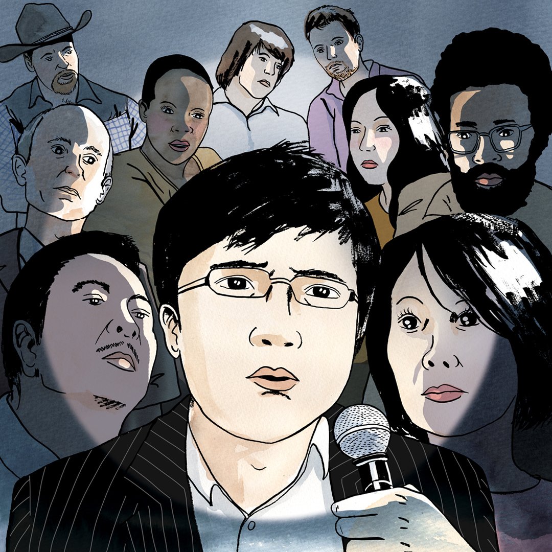 chopsotv's tweet photo. Comedian Edwin Li stars in this quirky and hilarious comedy set in San Francisco, streaming now on Chopso 📱💻📺▸ https://t.co/dc8acSwJ36
#comedy #media #representation #inclusion #asian #american #film #movie #tv #shortfilms #independent #indiefilms #edwinli https://t.co/HsqVVVmqWc