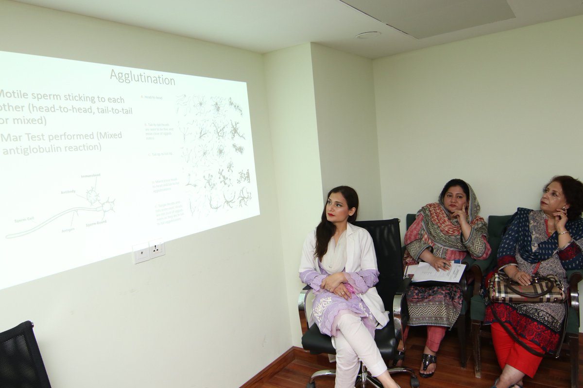 SKMS_PK's tweet photo. SKMS is committed to raising awareness about the best medical practices in our community. Today’s IUI workshop was attended by almost 30 doctors who learned about preparation & sampling of IUI from Dr. Salmam& our experienced colleagues.
#SKMS #IUI #workshop #IUIWorkshop #IVF https://t.co/DJigGBMTl6
