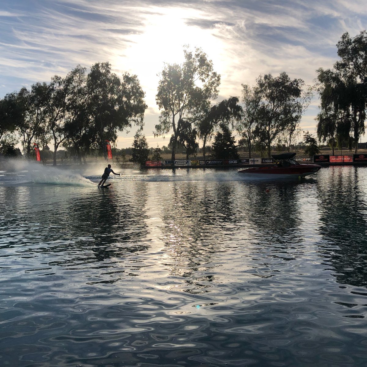 waterskiproam's tweet photo. It is a beautiful day to be on the water. For those of you stuck in the office, you can watch via online:
https://t.co/3Mkt0cyuBJ
#waterski #caproam https://t.co/k07oyTcwah