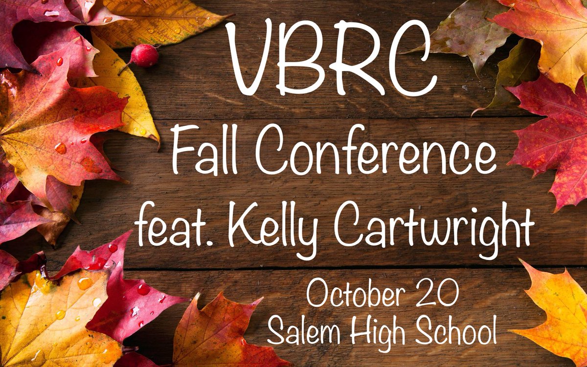 VBReading's tweet photo. Have you heard!?👂🏻You get $35 off the registration fee if you‘re a VBRC member! 💵 Only 5️⃣ more weeks until the conference! Click to join 👉 https://t.co/6NC8VymTBd https://t.co/RtIF4lml4C