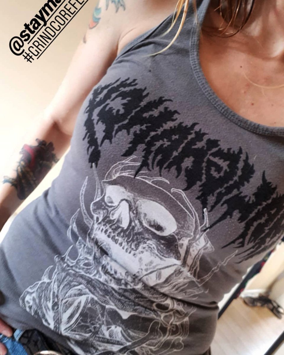 StayMalignant's tweet photo. #fanappreciationfriday #malignancy #malignancyfans #metalshirt #metalshirts #deathmetalshirt #deathmetalshirts #metalgirlie #metalgirlies https://t.co/hUxdp7Zauy
