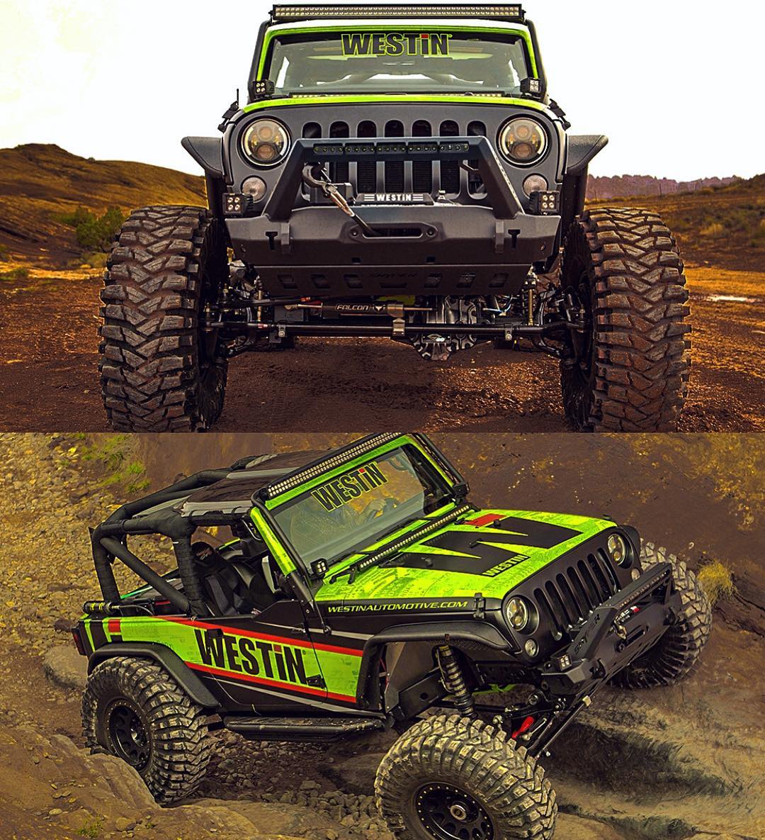 Tweet by Westin Automotive