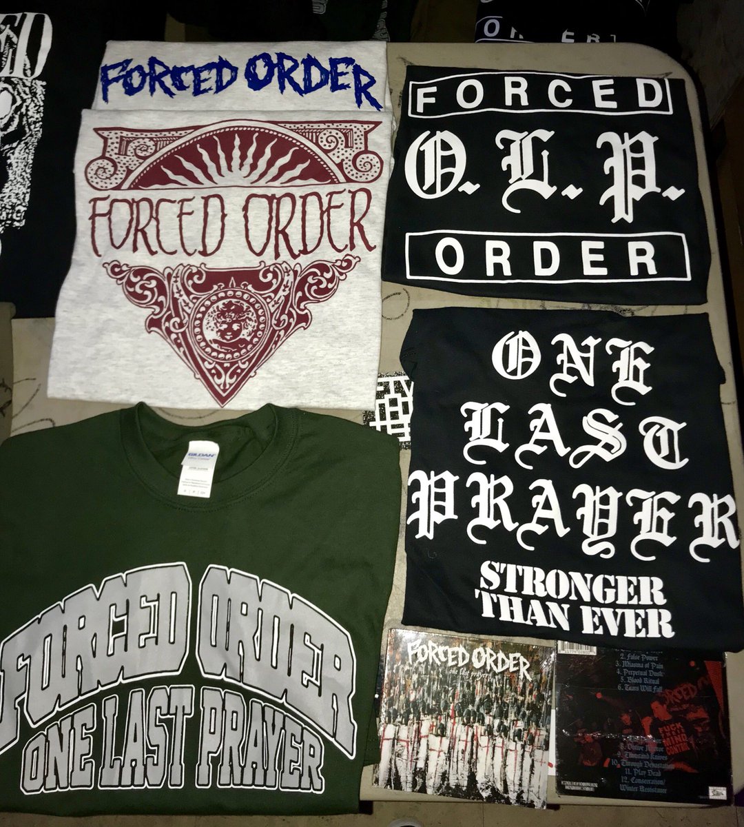 ForcedOrderHC's tweet image. Doylestown, PA tonight with Free, @YEAROFTHEKNIFE, @InvokeNC, Struck Nerve &amp;amp; Rule Them All.

American Legion 210
315 North Street
Doylestown, PA 18901

$15
7pm