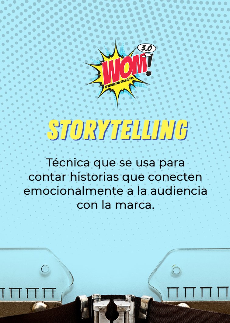 WomSocial's tweet photo. Había una vez un copy que quería saber qué es el #storytelling... https://t.co/D51Vtnoaa8