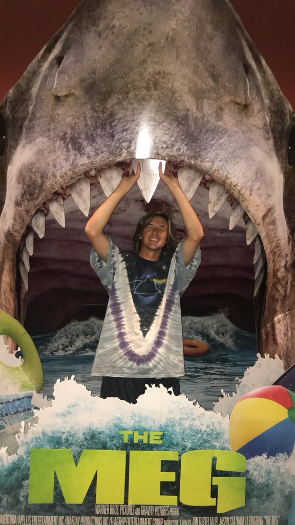 ERoubinek's tweet photo. Happy birthday to my Brodie @hayden_frazier ๐คช๐คงhope you have a good one bud! #statgang https://t.co/Zp7qtyd4Vx