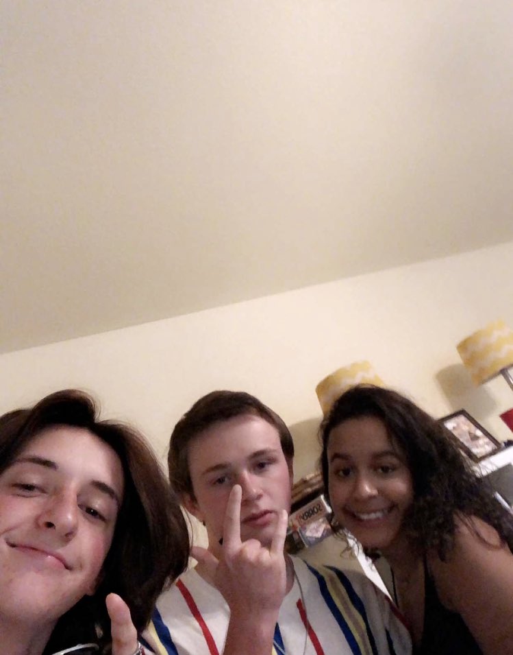 ERoubinek's tweet photo. Happy birthday to my Brodie @hayden_frazier ๐คช๐คงhope you have a good one bud! #statgang https://t.co/Zp7qtyd4Vx