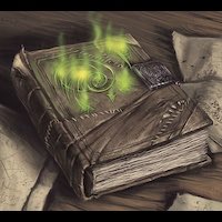 lustyhorde's tweet photo. Now is probably as good a time as any to admit we accidentally left a powerfully evil magic tome called “The Book of Barallax” at #iowest when it closed. If any of the squatters who were there have it we’d really appreciate getting it back. No questions asked. https://t.co/QuoJ8w9aHG