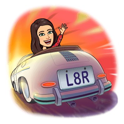 <a href="/LUVTeam19/">L.U.V Team</a> Merci! ¡Gracias! My clean car and I are ready to hit the road.