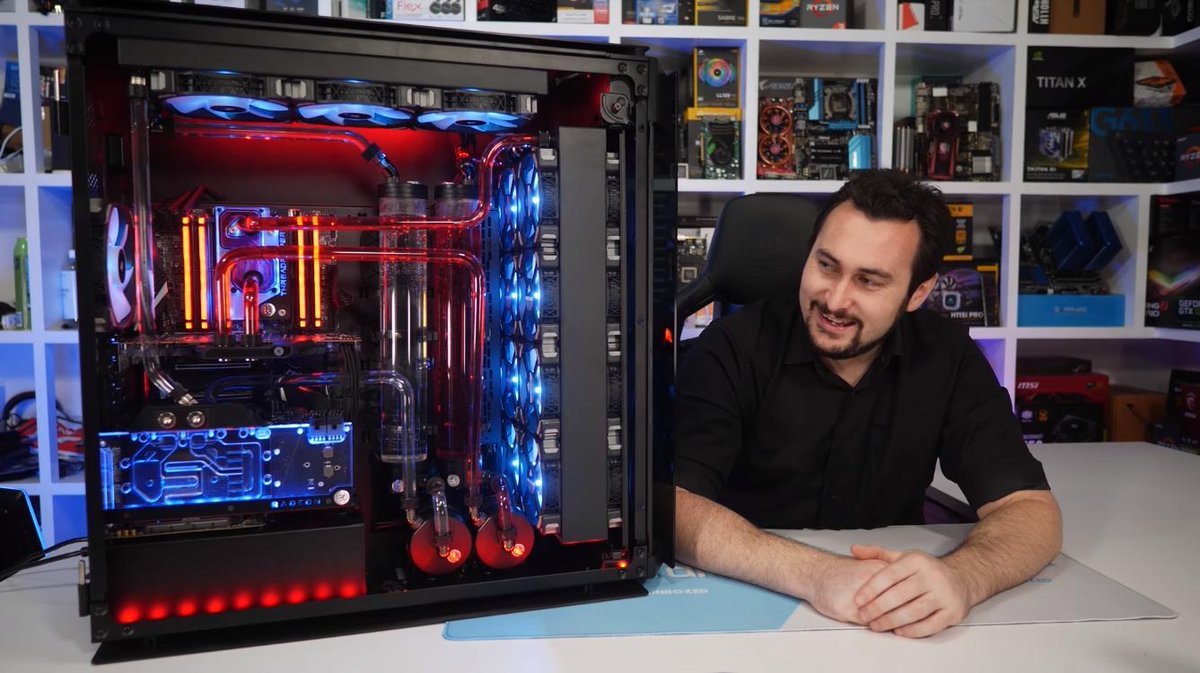 Building A Compact Monster PC Threadripper Meets MicroATX And Custom