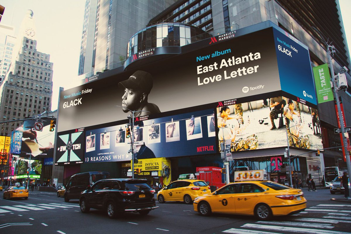 6LACK's tweet photo. thank you @spotify 🙏🏾💌#eastatlantaloveletter out now! https://t.co/AUCHWEHdT9