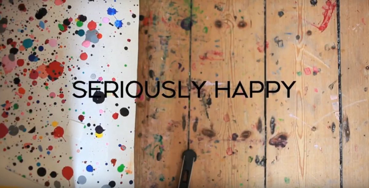 NatGalleriesSco's tweet photo. 🎥🎥 Take a peek inside the Brighton studio of the brilliant David Shrigley.
▶️ https://t.co/bbmHb62F9R #SeriouslyHappy https://t.co/aWLk5AR833