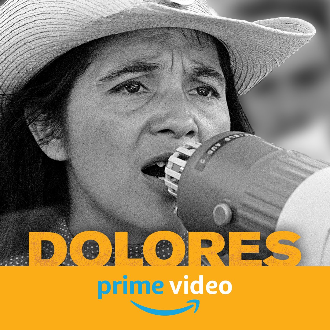 This #HispanicHeritageMonth we celebrate the American activist and hero Dolores Huerta. <a href="/Dolores_Movie/">DOLORES The Movie</a>, the award-winning documentary about her life and legacy, is now available to stream on <a href="/PrimeVideo/">Prime Video</a>: amzn.to/2xoXVEL