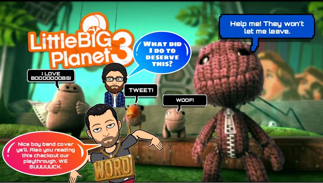 La_Tater_'s tweet photo. Checkout the first episode of LBP3. It's pretty funny so swing on by. ⬆️ Link in the description⬆️ #epicboredom #comiccomedy #comedy #geek #retro #gamerguy #gamergirl #gamerlife #playstation #ps4 #xboxone #xbox #nintendo #funny #laugh #laughing #share #smiles #haveagoodday https://t.co/s45kAEOzxa
