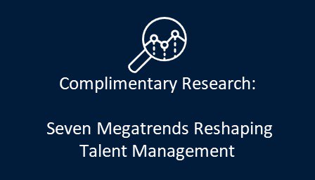 JibeConsulting's tweet photo. COMPLIMENTARY RESEARCH - Seven Megatrends Reshaping Talent Management https://t.co/Q11rHXaLhJ https://t.co/LCMLlN5gtb