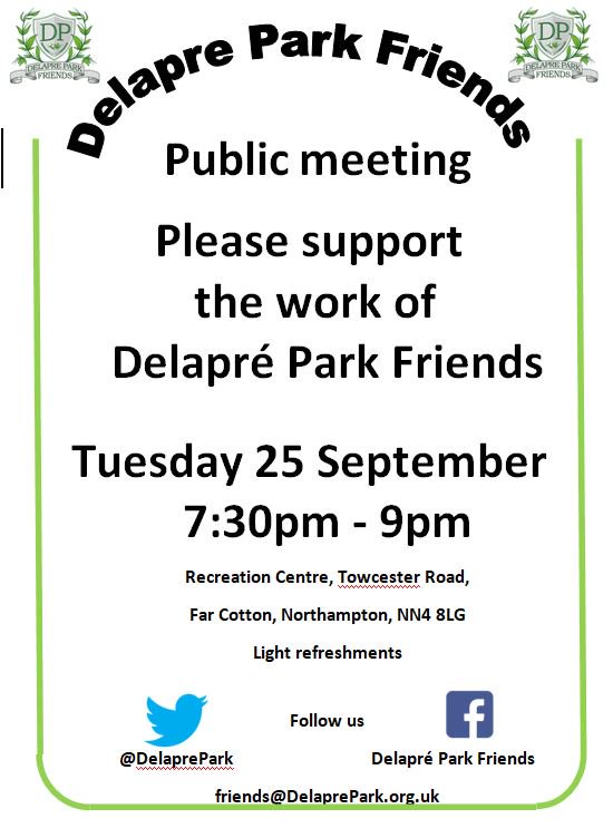 Delapre Park (@delaprepark) on Twitter photo 