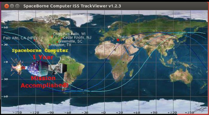 MdotFernandez's tweet image. Happy Birthday #SpaceborneComputer!  1 Full Year Operational on the #ISS.  
HPE Apollo – Proven in Space – Available on Earth
#HPCinSpace #HPCmatters #HPCeverywhere  #ISS
@MdotFernandez @ISS_CASIS