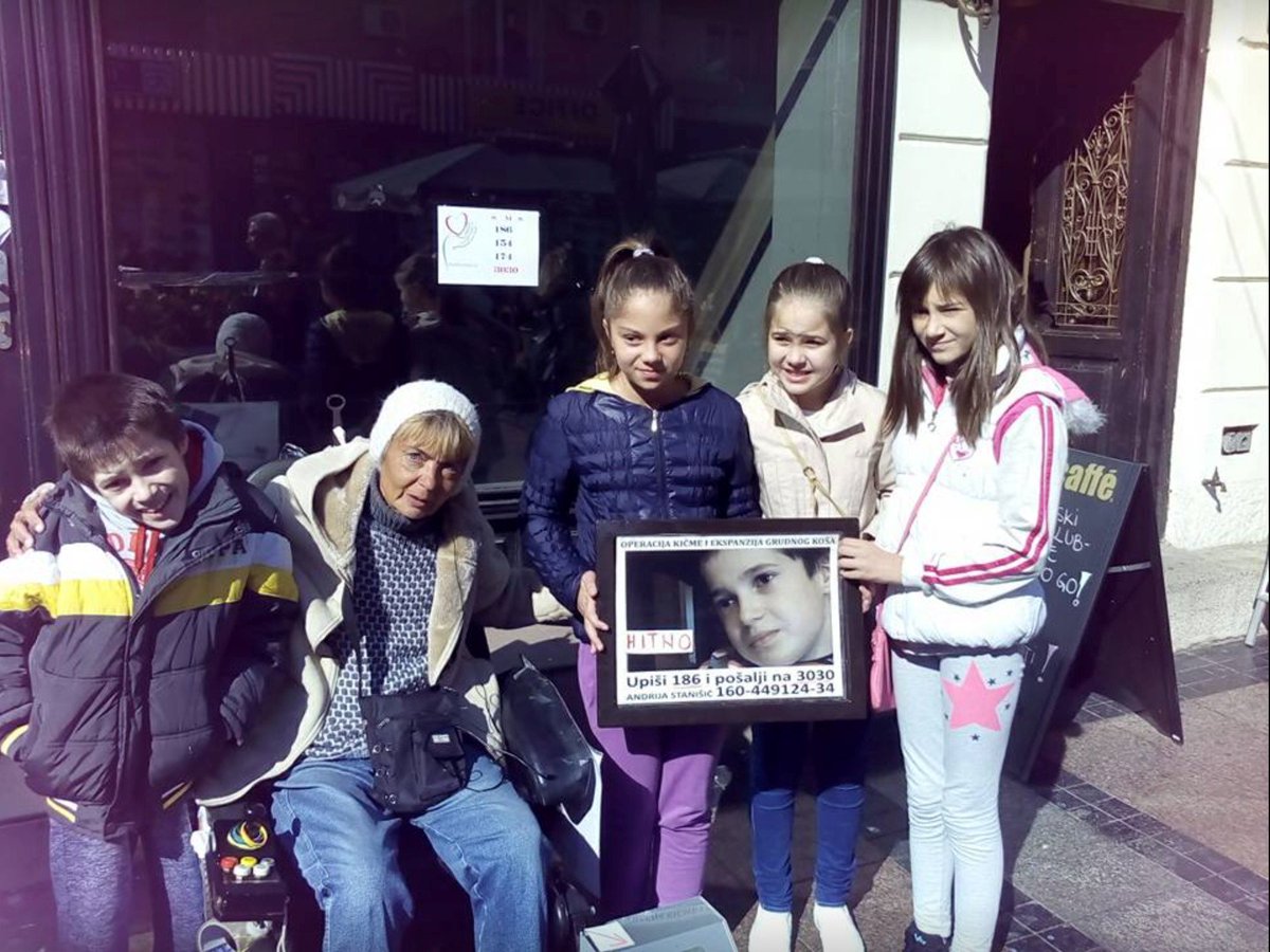 koracamozajedno's tweet photo. The true handicap is only in people’s minds because there are #NoLimits to what people living with a physical disability can achieve. Read the story of Marina Adamović: The Limitless Humanitarian https://t.co/qIuFZ8MUYE #AStepTogether #TeamZenica https://t.co/gcG6BBZUjs