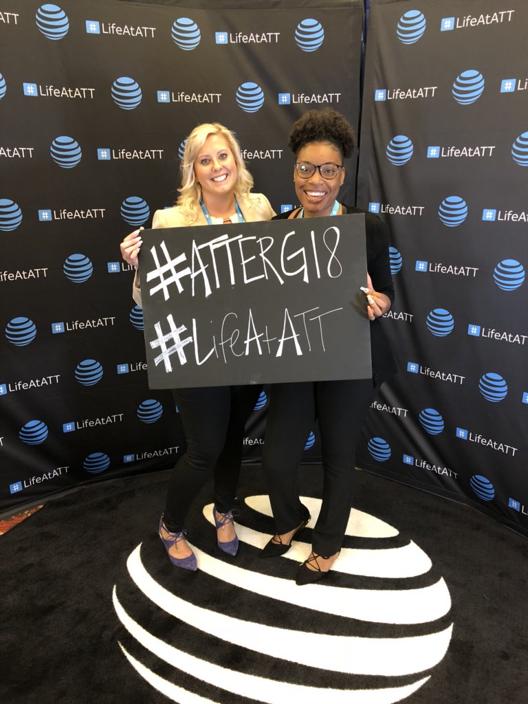 AT&amp;T ERG Conference 2018 #LifeAtAtt #ATTERG18 #AllOfUs