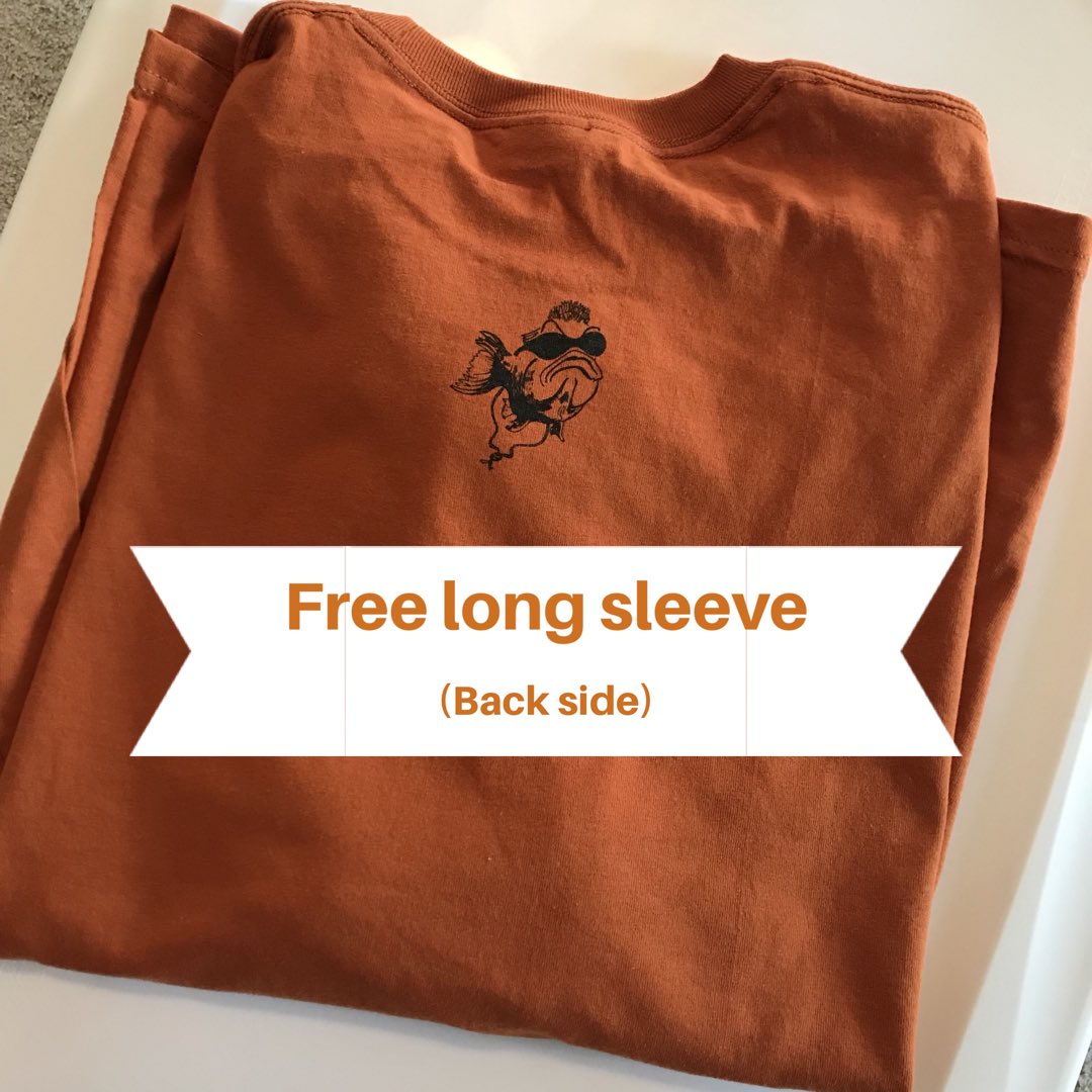 charliemooretv's tweet photo. π₯ Flash Giveaway π₯
Win a long sleeve orange T πππ
TO ENTER:
- Give us a follow AND tag a friend!
- βπ½ winner will receive a DM
- (Size L or XL available)
#giveaway #freegear #RepMF #FishMF https://t.co/ocTlOxJTMK
