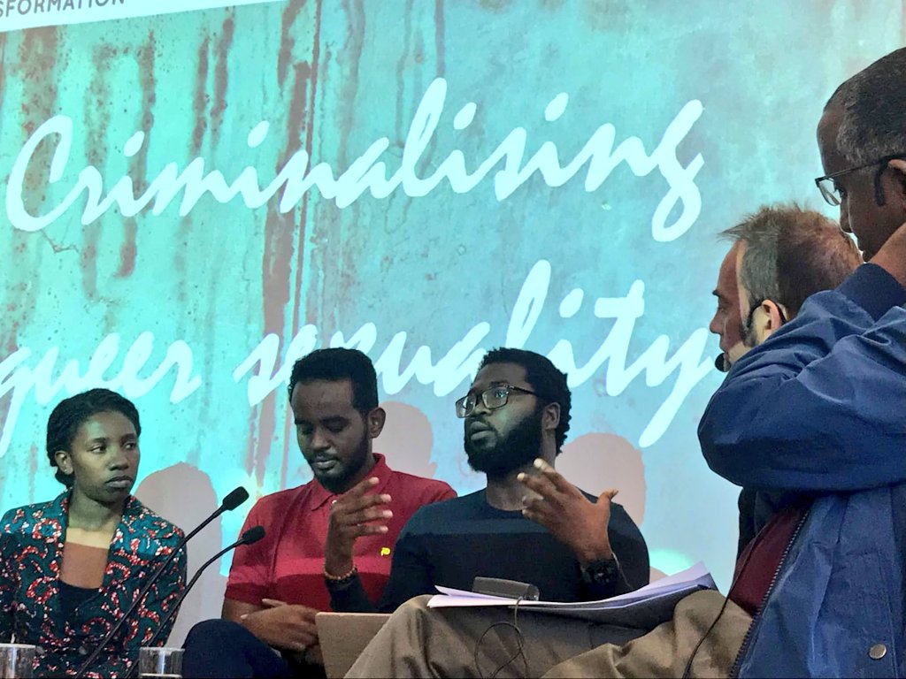 ayosogunro's tweet photo. Doing the work of the gods at #BeEx18 in the company of good people from all over the world. #BergenExchanges #HumanRights #LawandSociety https://t.co/jfbZCT1ow9