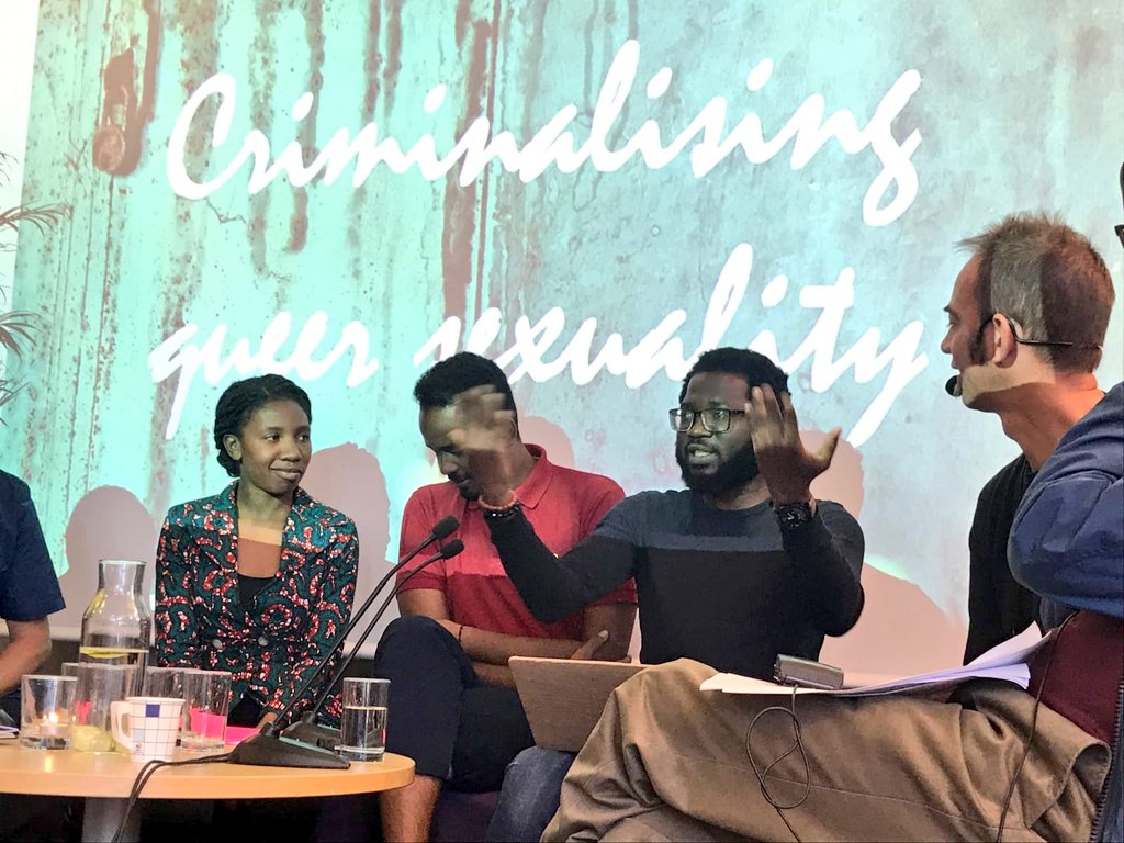 ayosogunro's tweet photo. Doing the work of the gods at #BeEx18 in the company of good people from all over the world. #BergenExchanges #HumanRights #LawandSociety https://t.co/jfbZCT1ow9