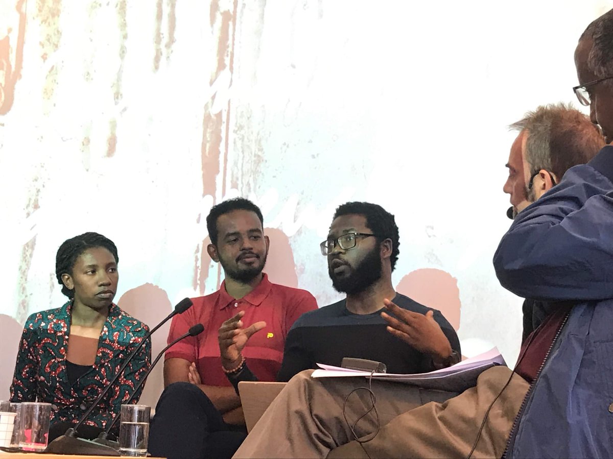 ayosogunro's tweet photo. Doing the work of the gods at #BeEx18 in the company of good people from all over the world. #BergenExchanges #HumanRights #LawandSociety https://t.co/jfbZCT1ow9