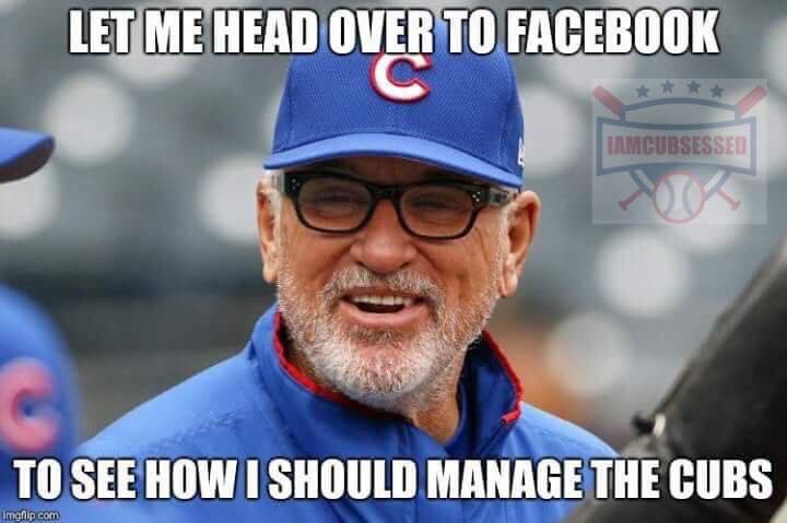 GundrumKen's tweet photo. Or twitter #LetJoeDoHisJob #StopSecondGuessing #HaveYouEverManagedAProfessionalBaseballTeam #ThenSTFU https://t.co/0v6WqlHxOW