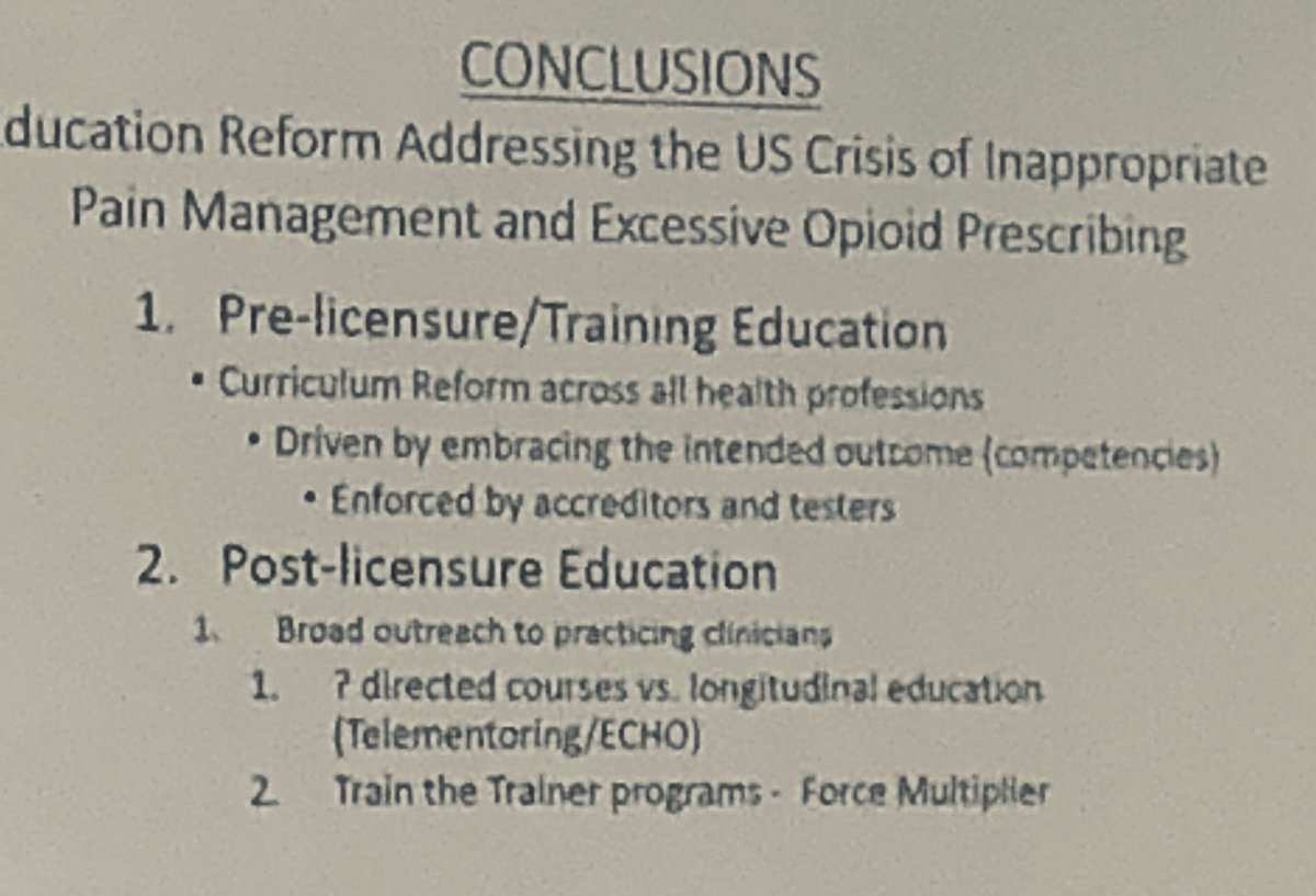 MH_DK's tweet image. Maybe we must lobby to the authorising bodies and ask them if they can accept HCPs who cannot manage chronic pain, prof Fishman suggests at the World Conference on Pain #IASP2018 @TinaLambrecht⁩ ⁦@SSTbrostrom⁩ ⁦@SMOFDK⁩ #IASPconference ⁦@MorlionBart⁩