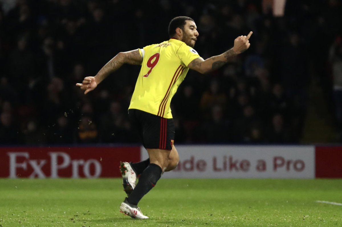 Troy Deeney this week: "Too many people just want to be told how great they are. Just be happy with yourself. We’ve all got flaws. I’ve got a big head and teeth like a shark. So what? It is what it is.”

Brilliant quote 😂👏