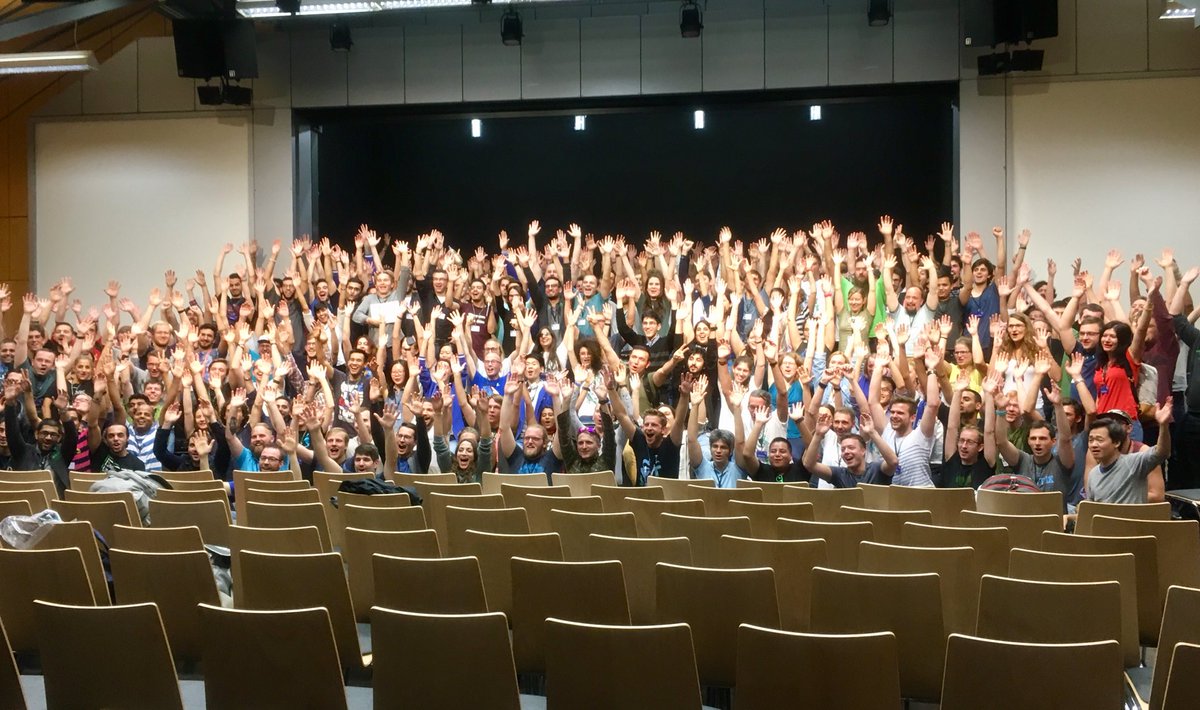KPMG_CH's tweet photo. Here they are – good luck to all #DiFe18 hackers! Keep in mind: your creativity and time are the only limits! #HackZurich #HelloOptimism https://t.co/K56XaknxOL