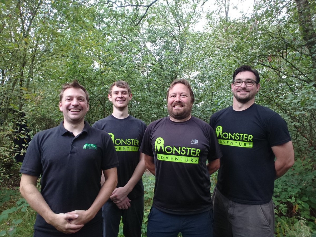 First <a href="/MonsterVenture/">Monster Adventure</a> residential done. Thanks guys #adventure #outdoors #archery #archerytag #team #teawork #outdoors #loveit #hardwork #worthit #livingthedream