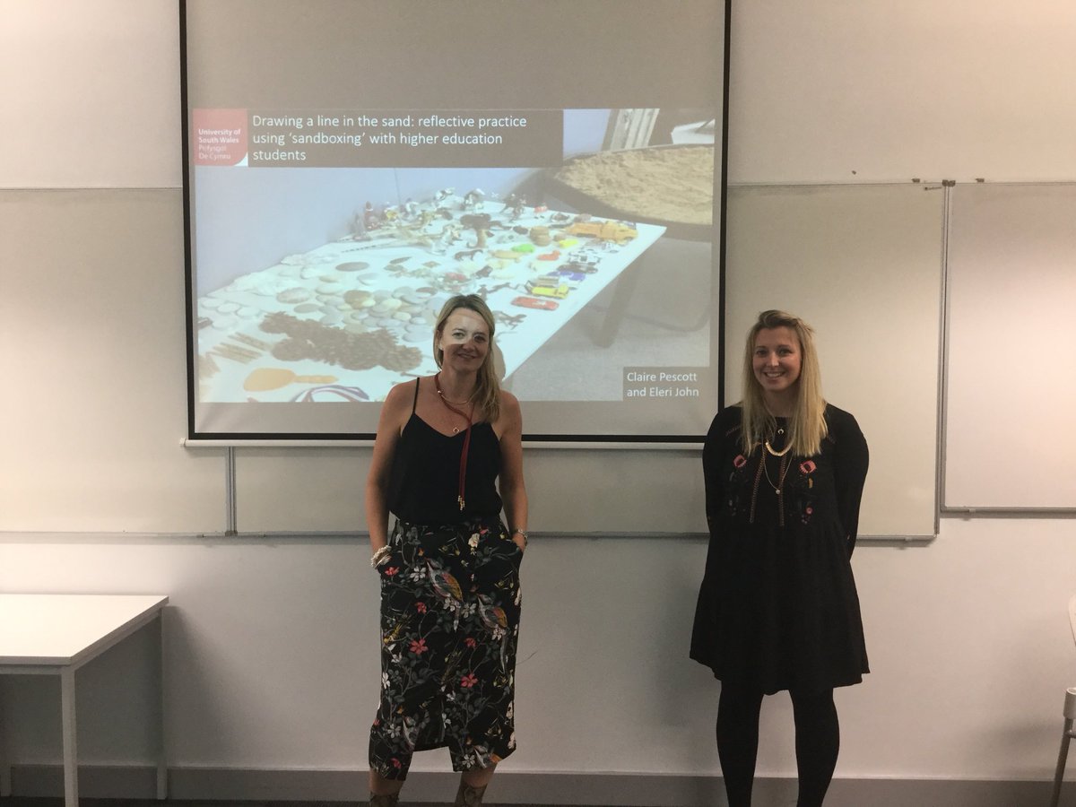 ClairePescott1's tweet photo. I feel very lucky 🍀 to have presented our research at #BERA2018 and to have my right hand woman by my side...even if she does always manage to get in the best light 💡 for photographs @eleri_john 😉
Academia is like the Hunger Games...can be brutal ☠️ https://t.co/fpYnSwqkpb