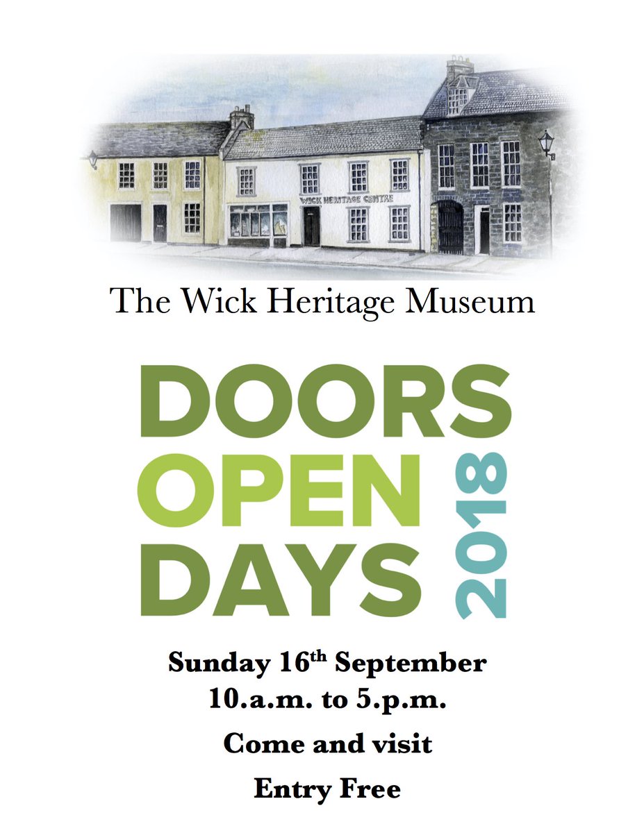 It's Doors Open Day on Sunday